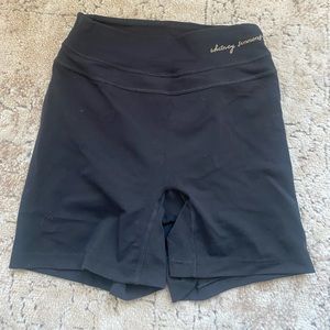 Whitney x Gymshark shorts